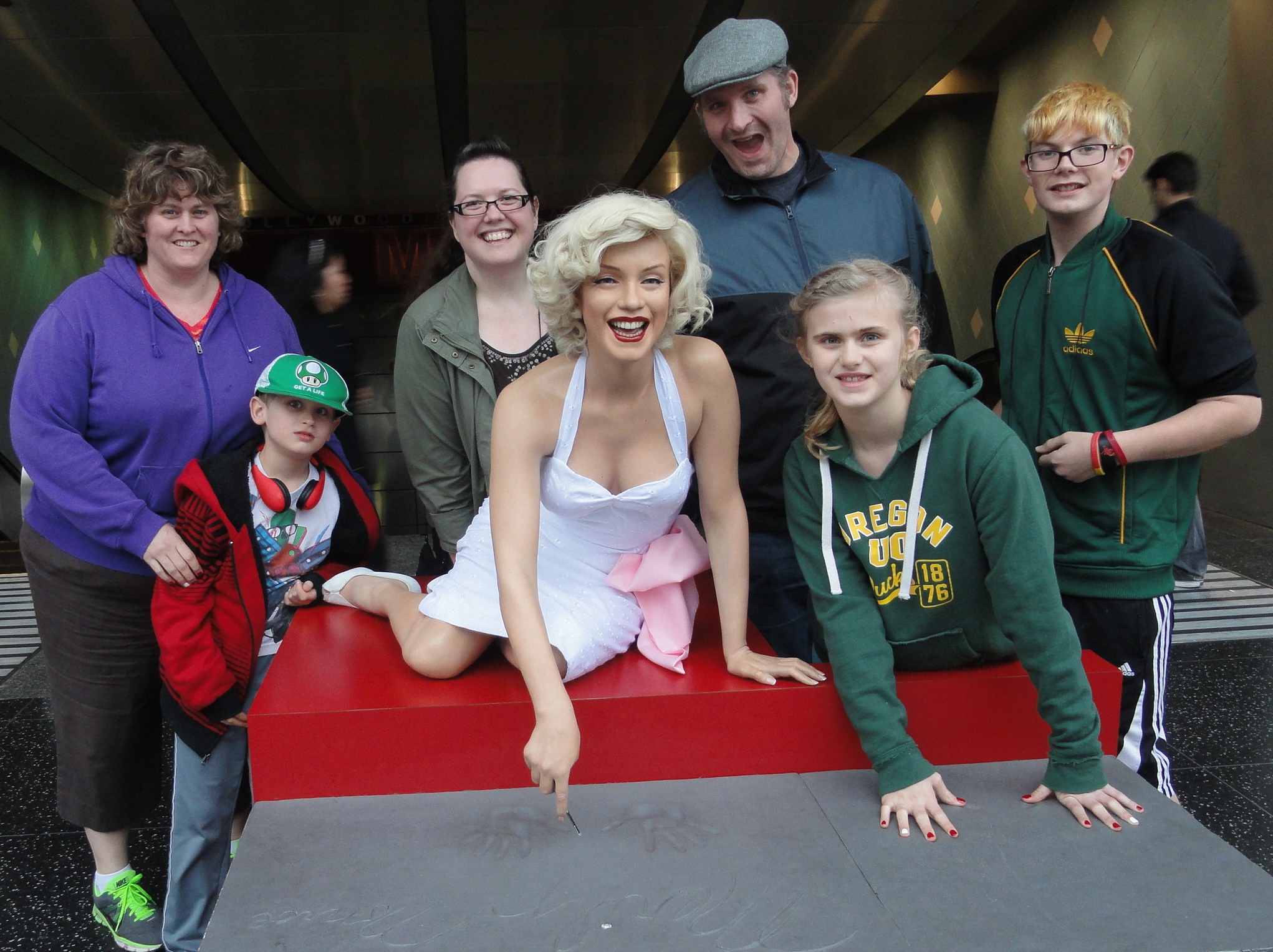All of Us in Hollywood with Marilyn Monroe