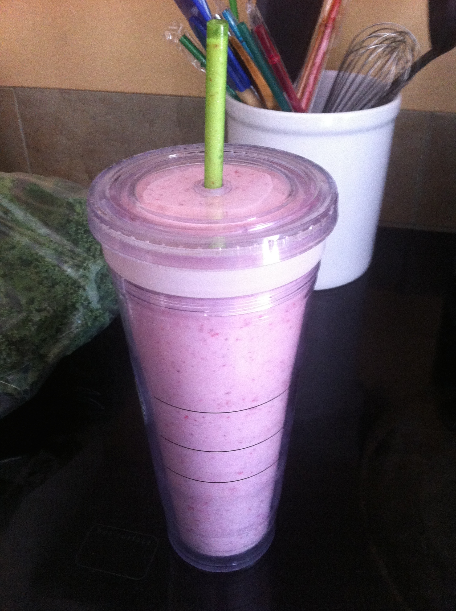 Protein smoothie of champions!! :-)
